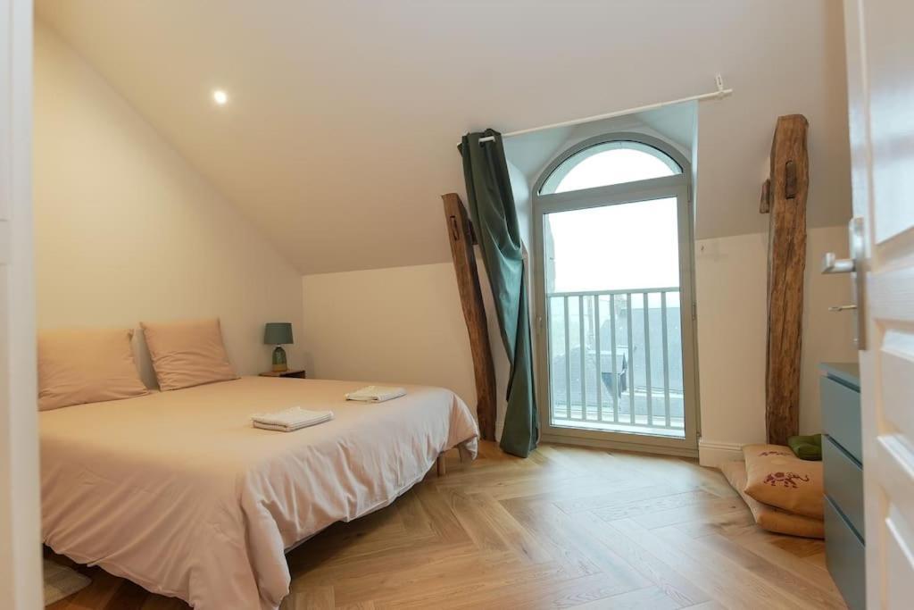 Villa Magnifiques Ecuries Juste Renovees - Domaine De La Mulotiere à Langeais Extérieur photo