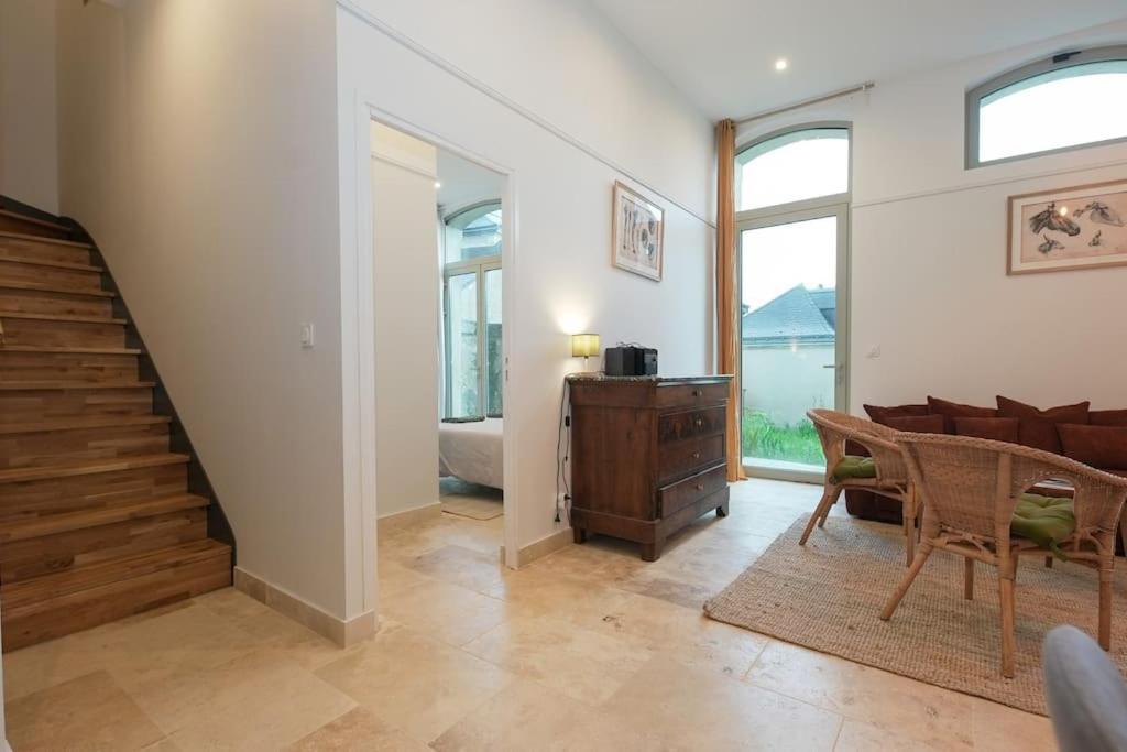 Villa Magnifiques Ecuries Juste Renovees - Domaine De La Mulotiere à Langeais Extérieur photo