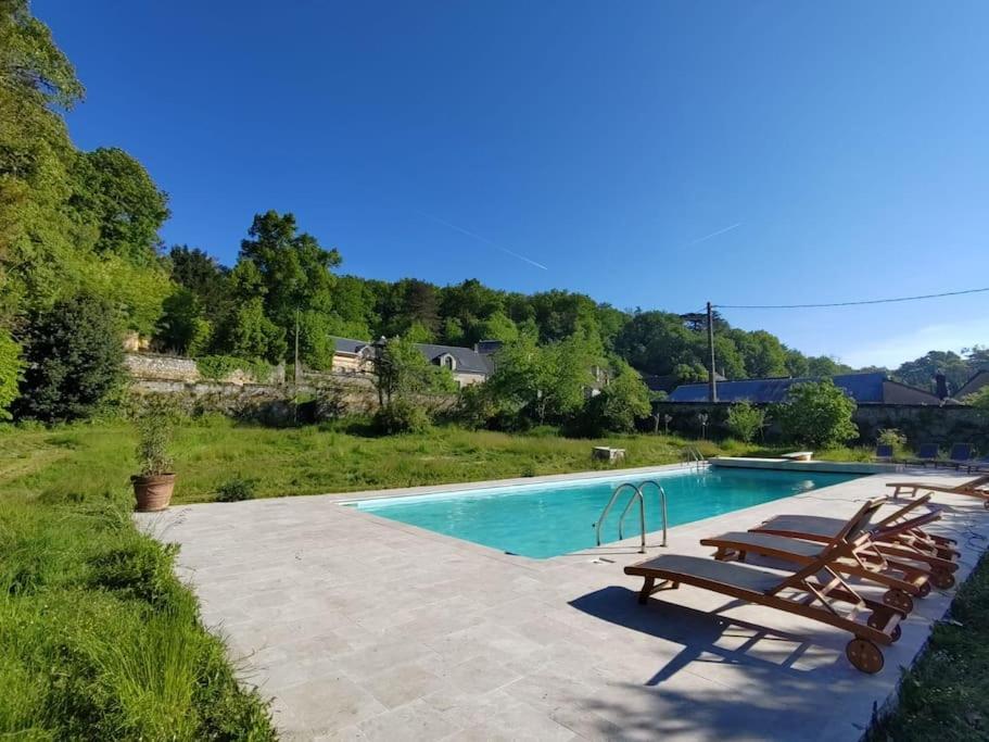 Villa Magnifiques Ecuries Juste Renovees - Domaine De La Mulotiere à Langeais Extérieur photo