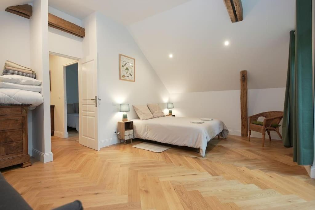 Villa Magnifiques Ecuries Juste Renovees - Domaine De La Mulotiere à Langeais Extérieur photo