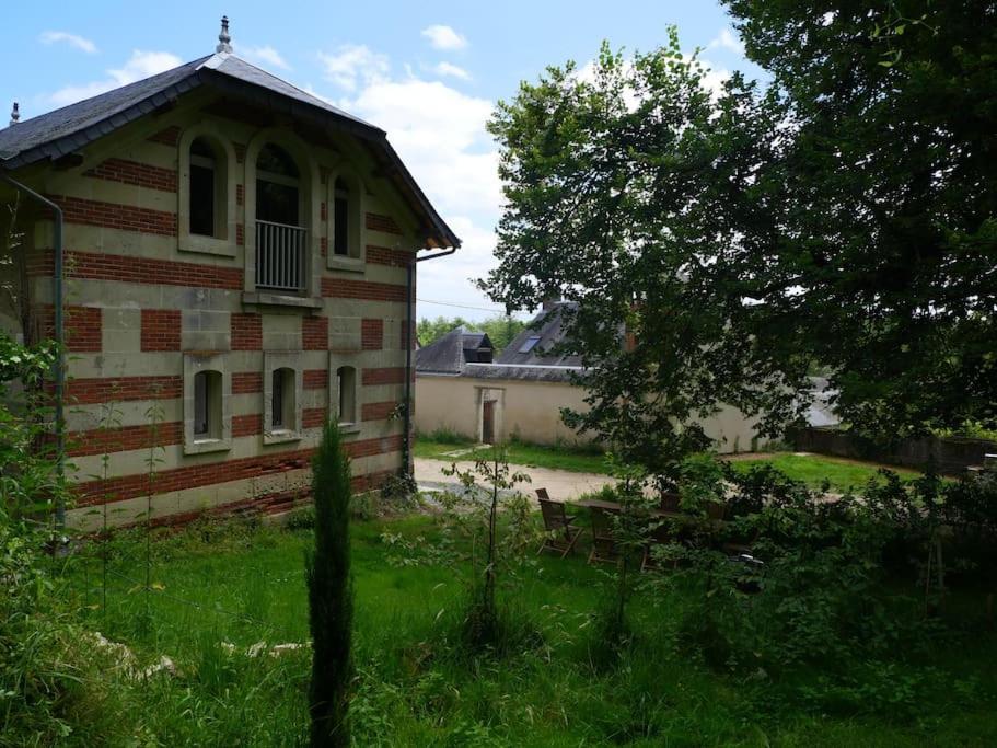 Villa Magnifiques Ecuries Juste Renovees - Domaine De La Mulotiere à Langeais Extérieur photo