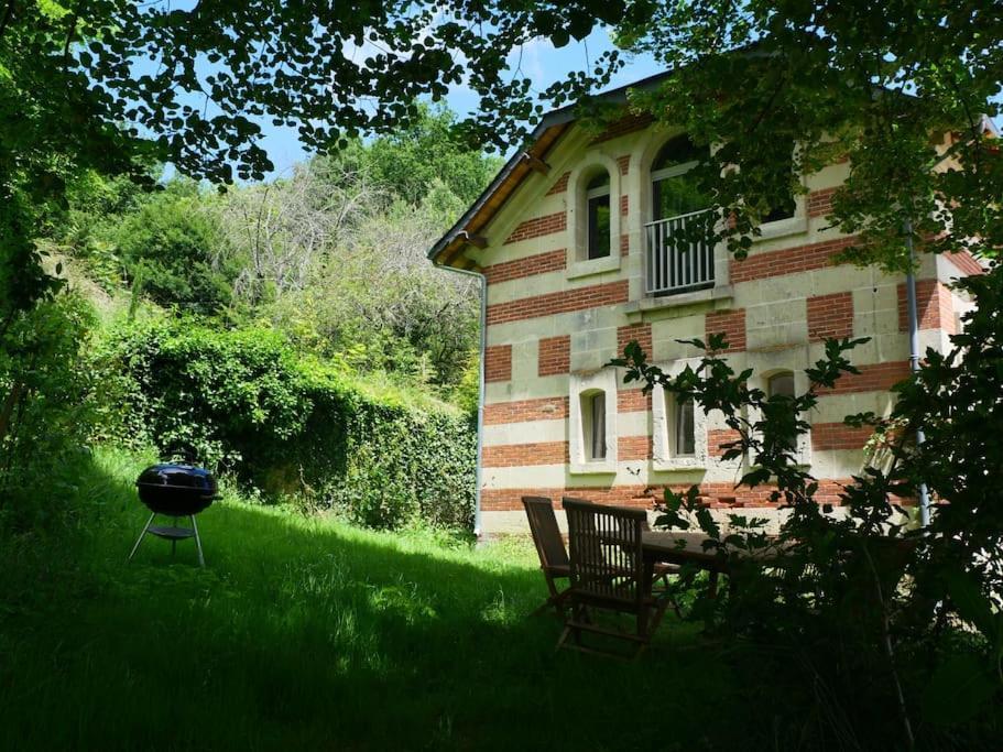 Villa Magnifiques Ecuries Juste Renovees - Domaine De La Mulotiere à Langeais Extérieur photo